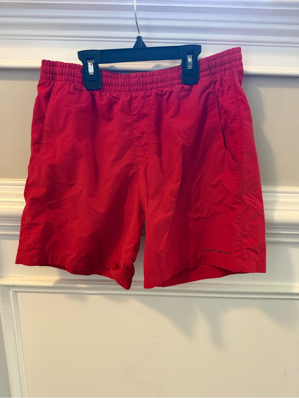 Kids Columbia Red Swim/Active Shorts